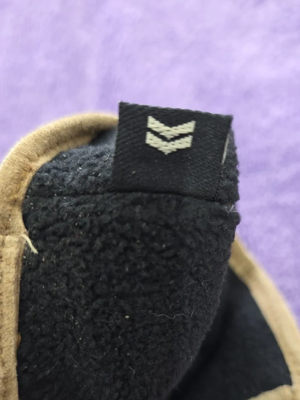 Aris Women's Suede Gloves in Taupe